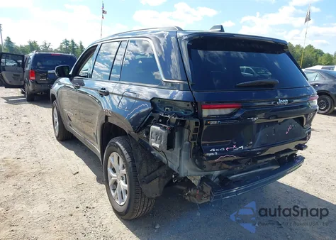 2023 Jeep Grand Cherokee Limited 4X4 из США, поврежденный, VIN 1C4RJHBG2P8900262